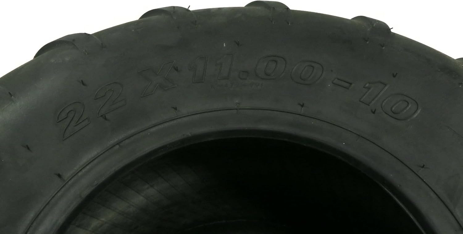 Rotary Set of 2 Kenda 22X11X10 Bar Tread Tires Grasshopper 482483