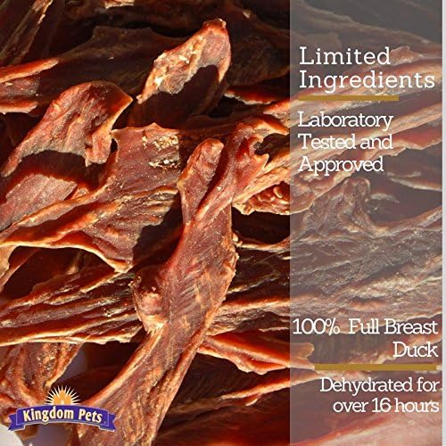 Chicken Jerky Dog Treats with Only 3 Ingredients and No Fillers, 3 Pound Bag