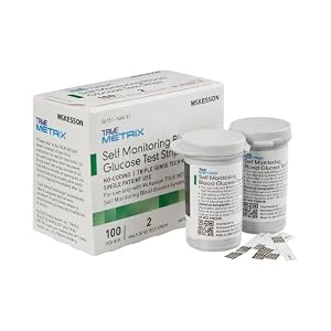 True Metrix Blood Glucose Test Strips