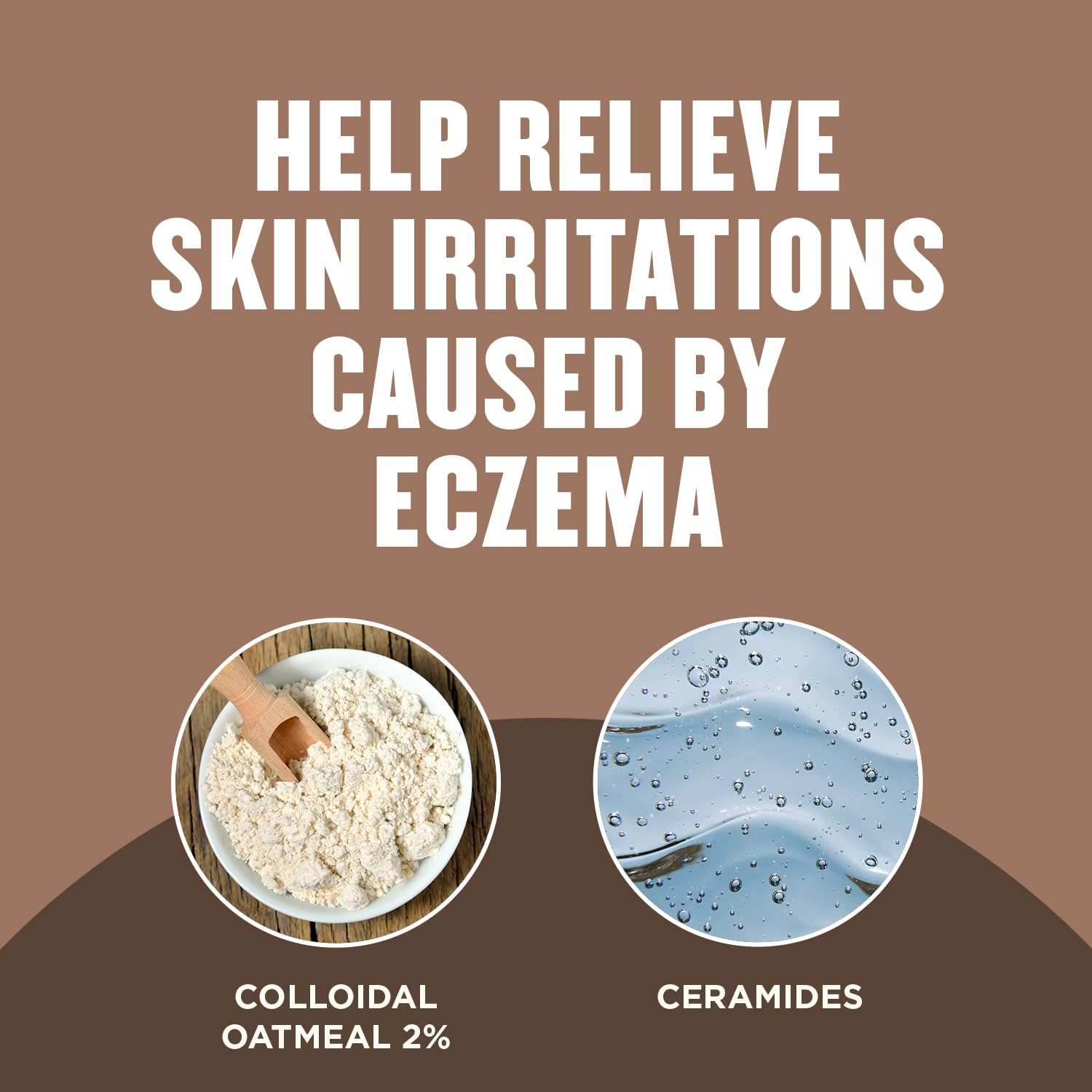 Gold Bond Medicated Eczema Relief Hand Cream, 3 oz, 2% Colloidal Oatmeal | Itchy skin relief, eczema cream that helps calm irritation, colloidal oatmeal cream, fragrance free, 2% colloidial oatmeal
