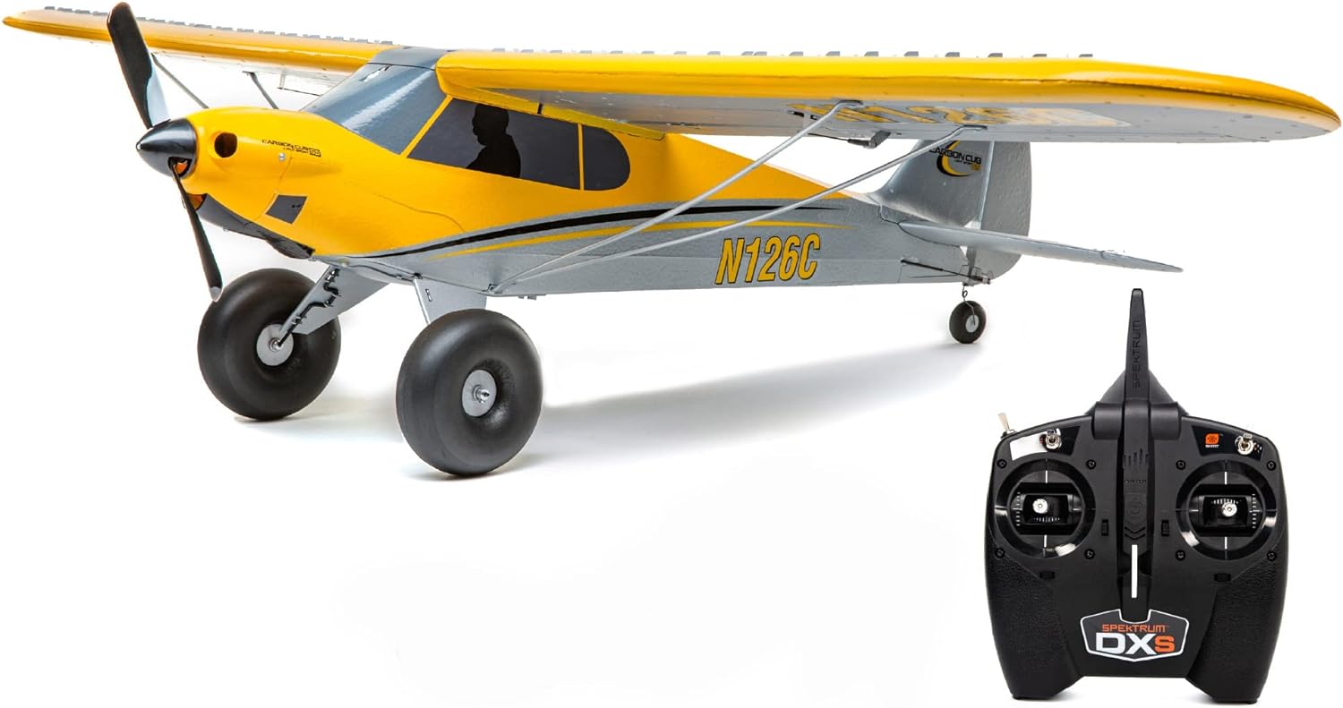 HobbyZone RC Airplane Carbon Cub S 2 1.3m RTF Basic (Battery and Charger Not Included), HBZ320001