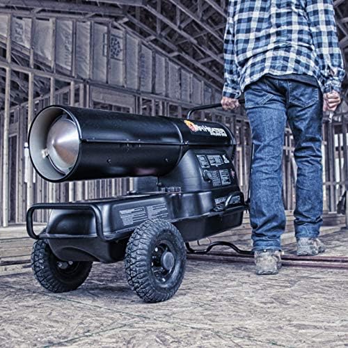 Mr. Heater 210,000 BTU Forced Air Kerosene Heater