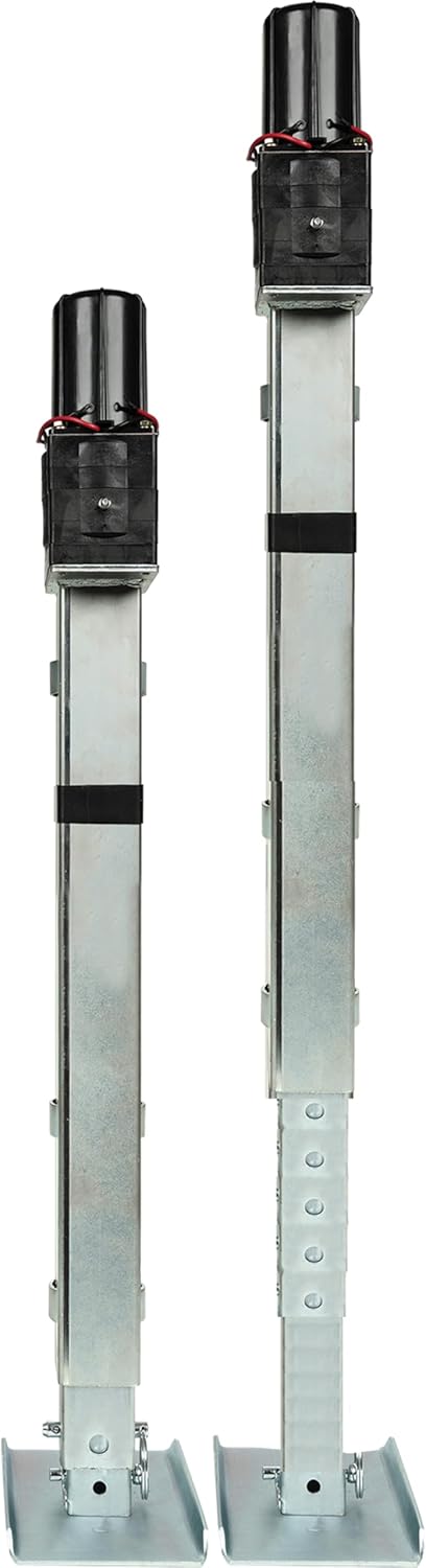 Ultra-Fab Products 17943010 5th Wheel Electric Landing Gear