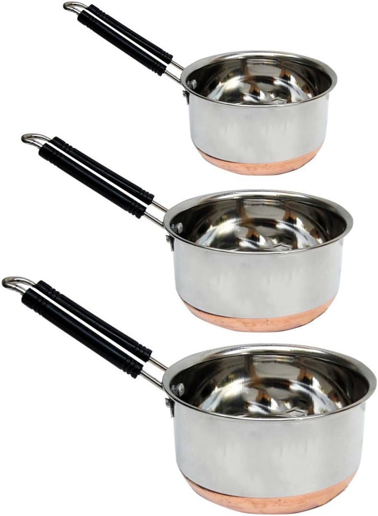 ROYAL SAPPHIRE Cookware Set - Sauce Pan Small, Medium