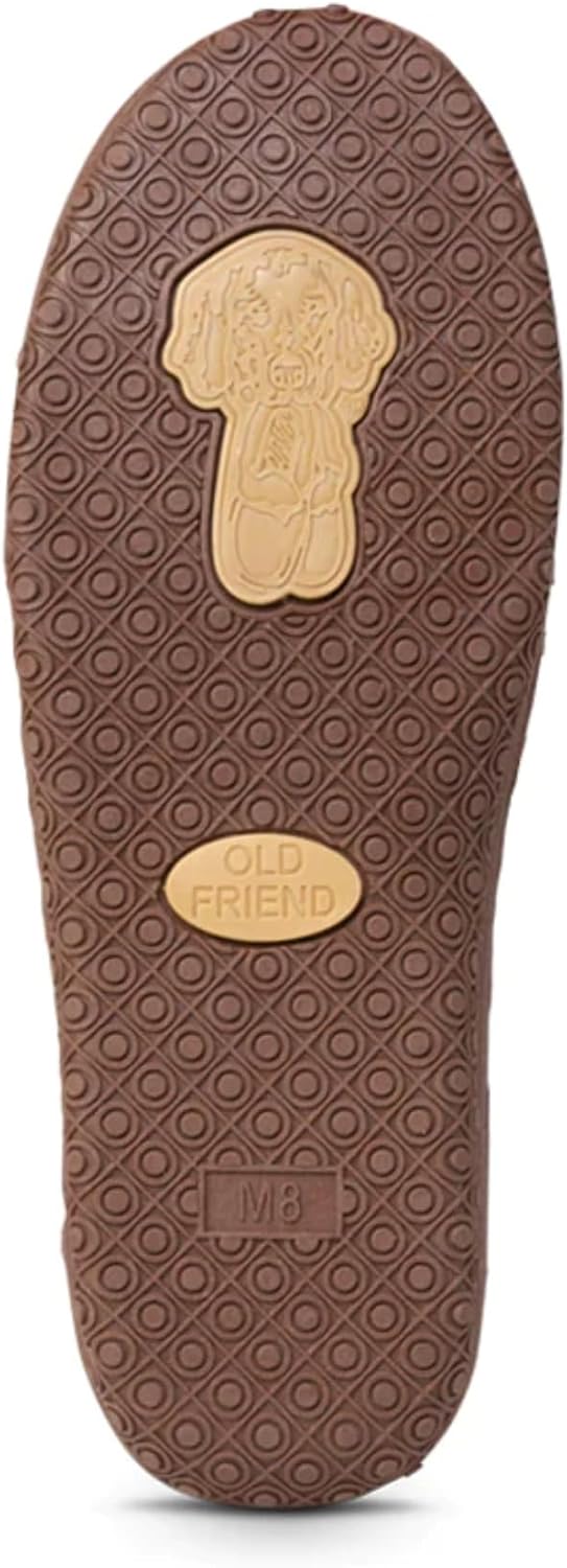 Old Friend Men's Wisconsin Slipper