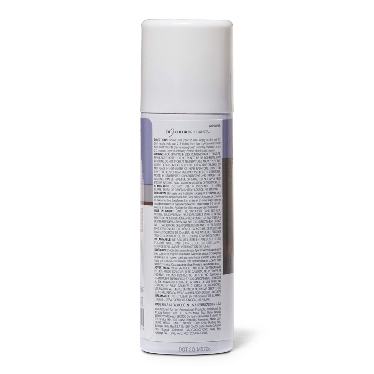 ion Auburn Root Cover Airbrush Tint