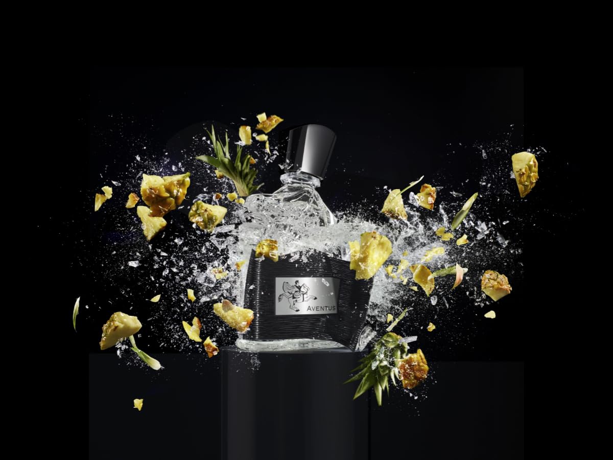 Creed Aventus, Men's Luxury Cologne, Dry Woods, Fresh & Citrus Fruity Fragrance