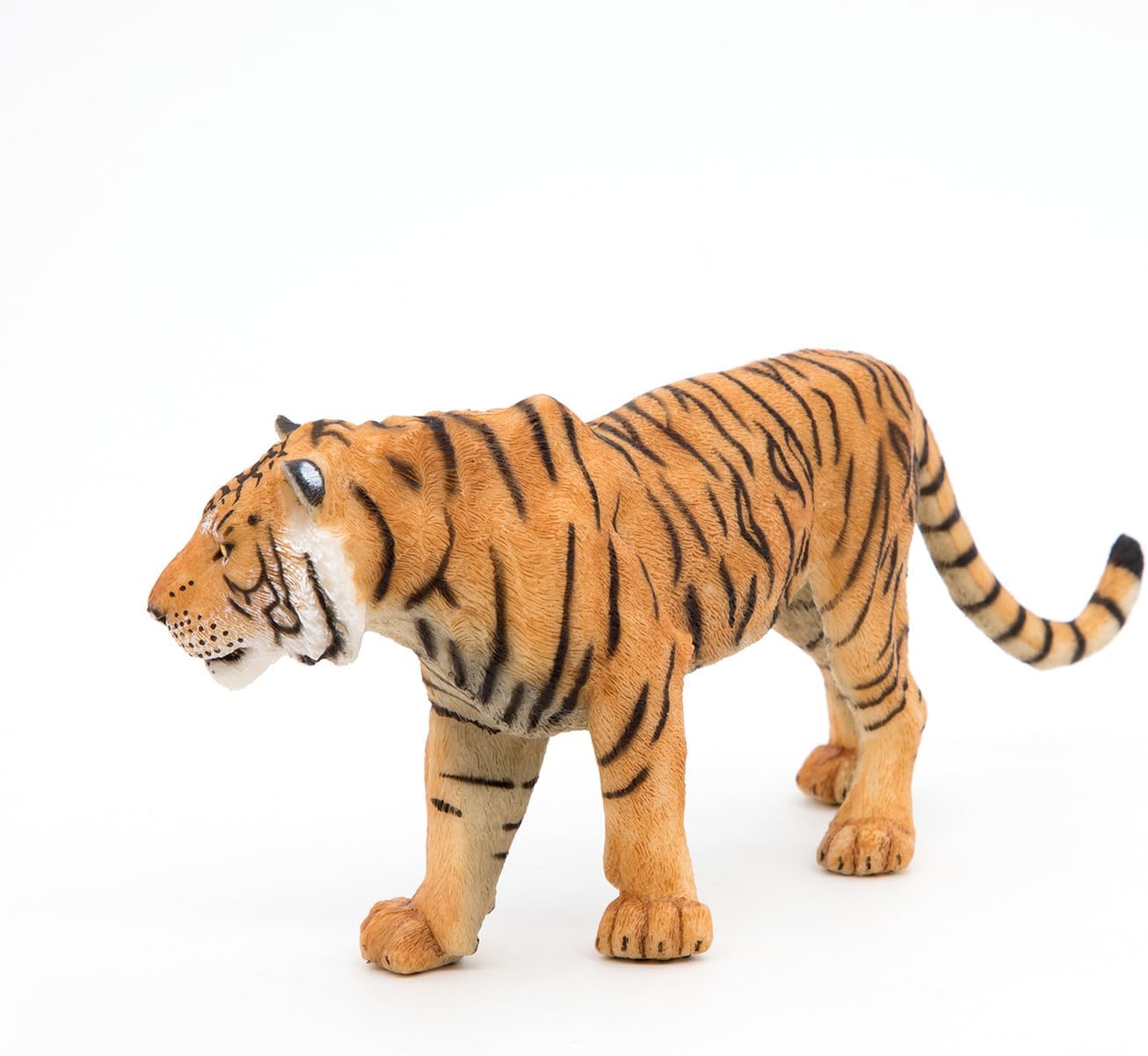 Papo Realistic Tiger Figurine Toy, Wild Life Collection