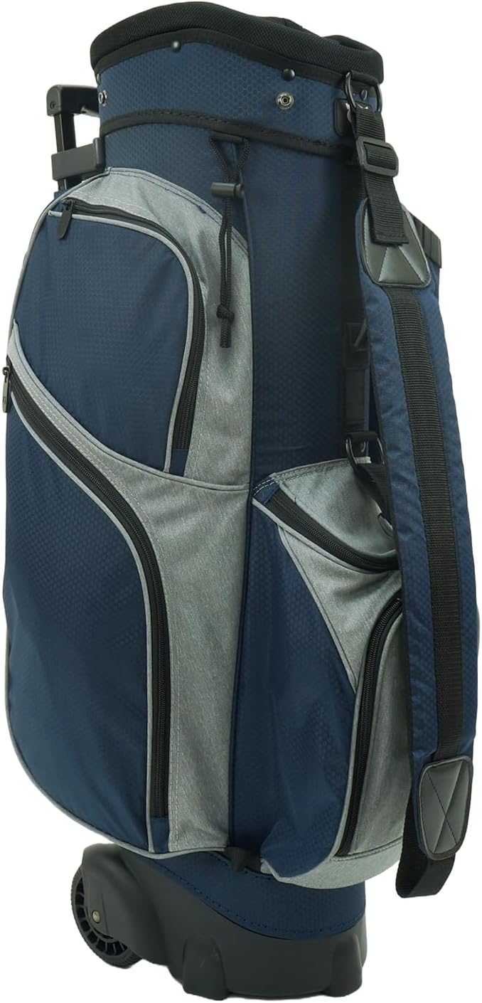 RJ Sports Spinner X Transport Wheeled Golf Cart Bag
