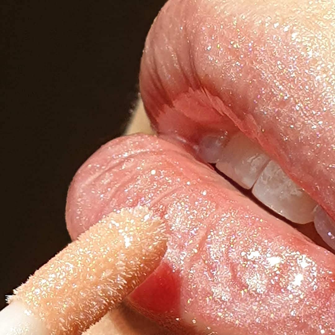 MODE Frosty Cotton Candy Pearly Pink Lip Lacquer Ultra Shine Lip Gloss IT'S A SIN Long Lasting Hydrating Creamy Color, Natural Moisturizing Skincare Fruit Oils, Cruelty Free, Vegan