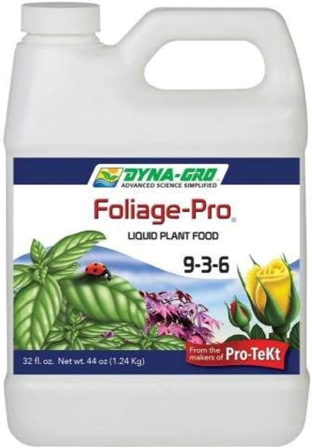 Dyna-Gro Foliage-Pro Nutrient, 1 Qt (DYFOL032)