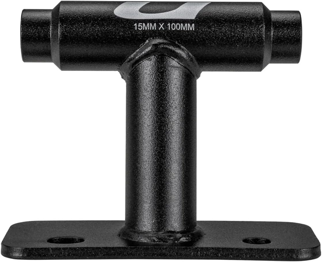 Kuat Dirtbag Bike Storage & Transportation Rack, 1 Bike Capacity | Durable Steel Compact Direct Bolt-On Secure Bicycle Hauling Mount for Truck Beds, Trailers, Cargo Carriers