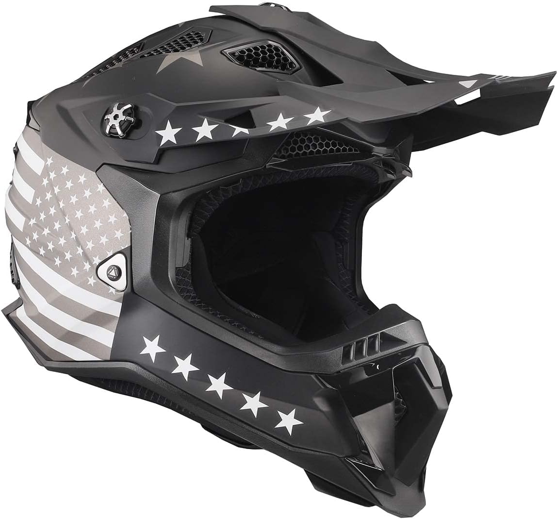 LS2 Helmets MX-Off Road Subverter Evo Helmet