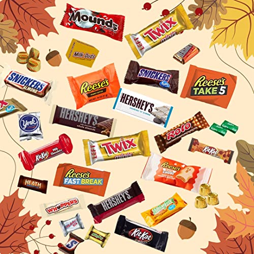 ULTIMATE Assorted CHOCOLATE Candy Mix! (4 Lbs.) Fun Mega Variety! Individually Wrapped Minis, Bulk, FRESH & DELICIOUS Fun Size Assortment