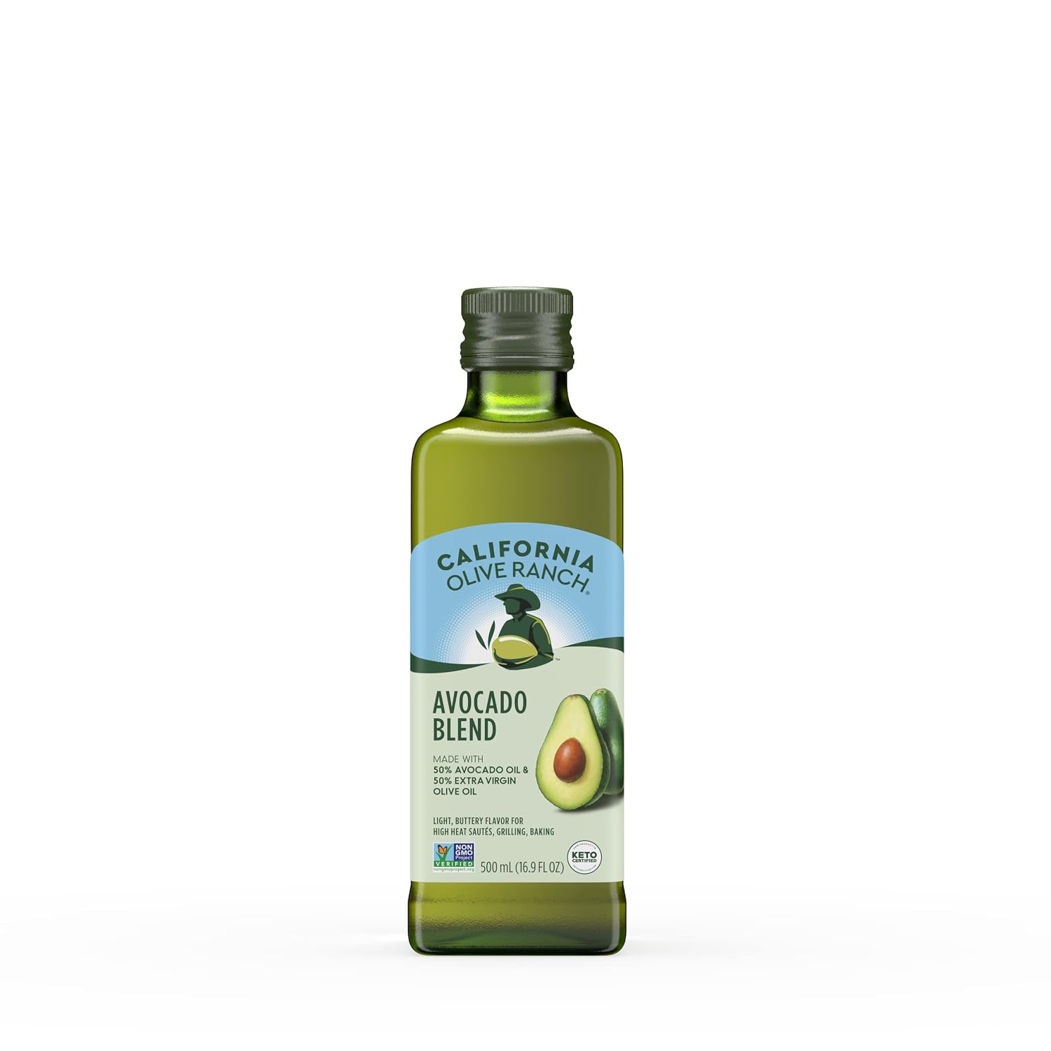 California Olive Ranch, Garlic Flavored Extra Virgin Olive Oil, 750mL (Pack of 1)
