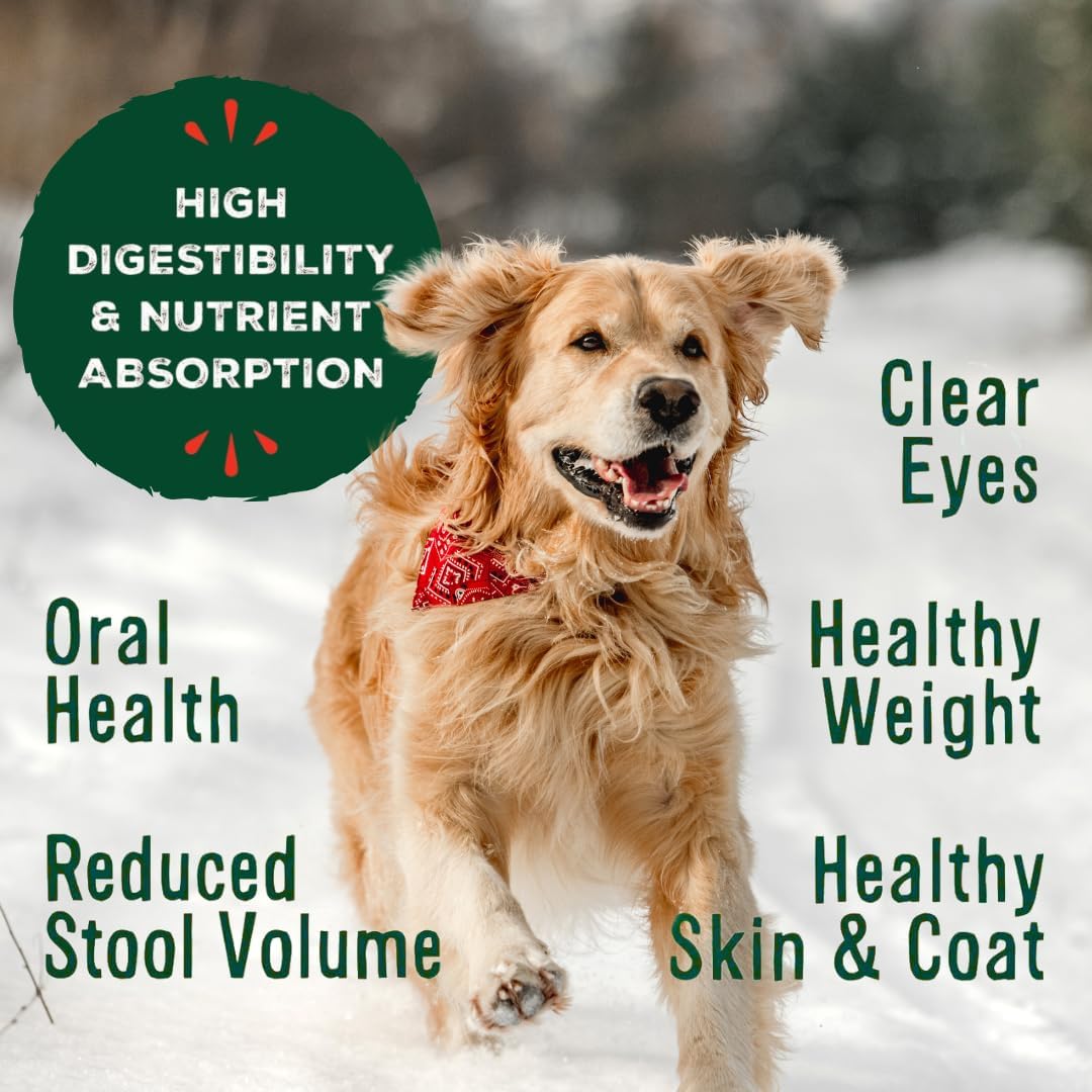 Primal Freeze Dried Raw Dog Food Nuggets, Beef, 14 oz | Complete & Balanced Nutrition, Meal, Topper or Treat, Grain-Free, High Protein, No Synthetic Vitamins & Minerals