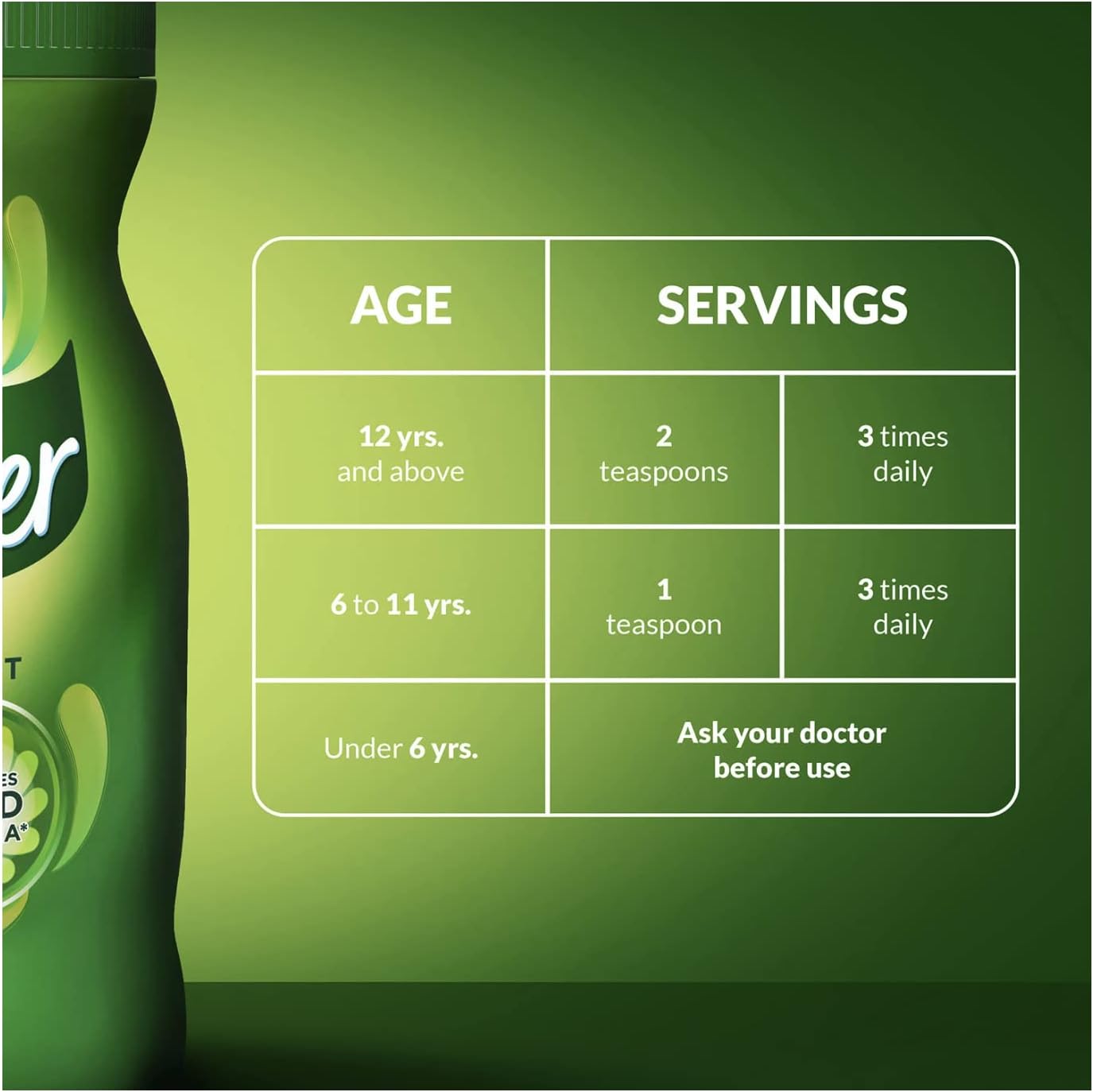 Benefiber Fiber Supplement - 760g 190 Servings