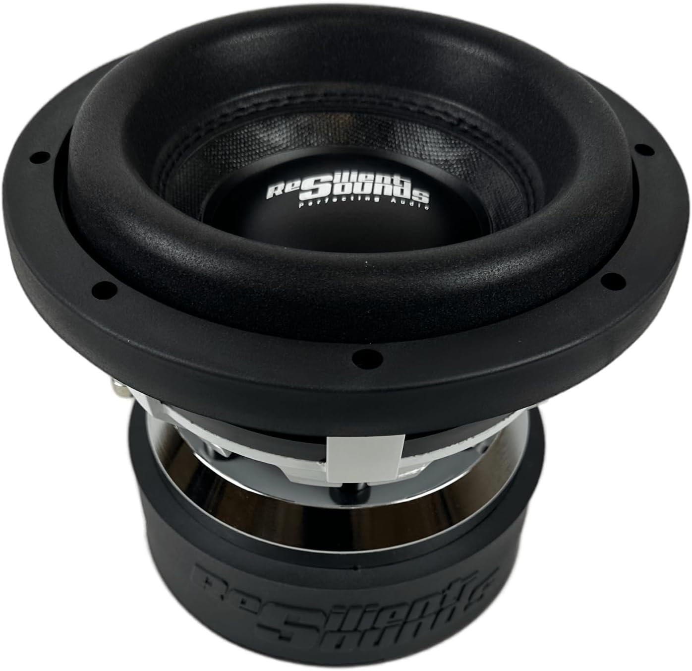 Resilient Sounds Gold 8" SUBWOOFER D4 1,000RMS (2,000WATT)