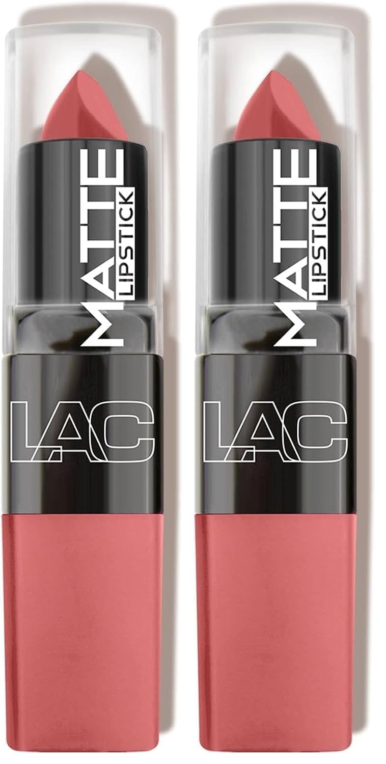 L.A. COLORS Matte Lipstick, Charmed CML476