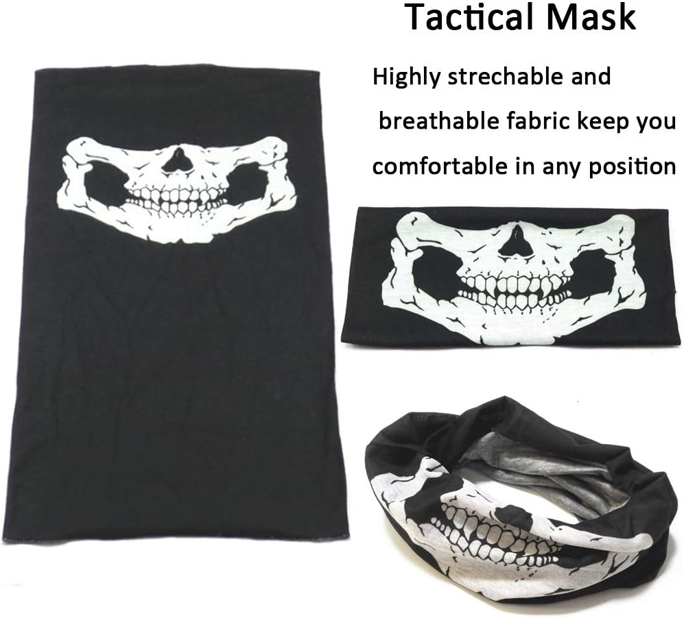 Tactical Vest Kit for Nerf Guns N-Strike Elite Series | with Refill Darts, Reload Clips, FaceTube Mask, Hand Wrist Bands, and Protective Glasses