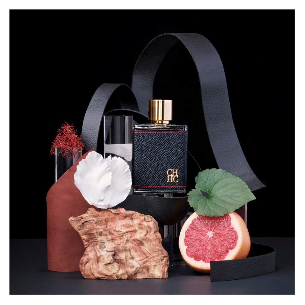CH by Carolina Herrera for Men - 3.4 oz EDT Spray ,(Packaging may vary) |