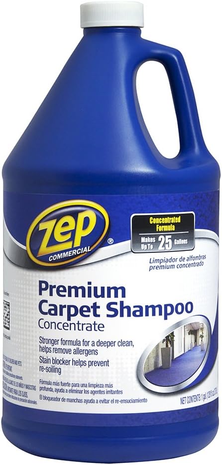 ZEP Carpet Shampoo, 1 Gallon