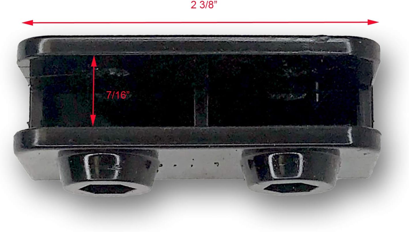 for Ozark Trail, Coleman, Quest, Caravan, E-Z UP Instant Canopy Truss Connector Replacement Parts Replacement Parts