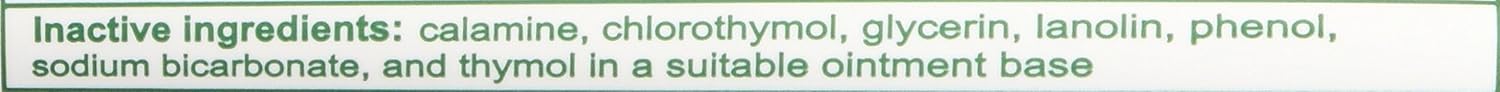 Calmoseptine Ointment Tube, 4 Ounce