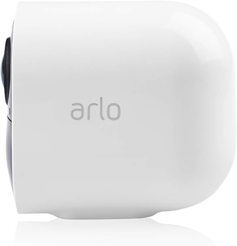Arlo Ultra - 4K UHD Wire-Free Security 3 Camera System | Indoor/Outdoor with Color Night Vision, 180° View, 2-Way Audio, Spotlight