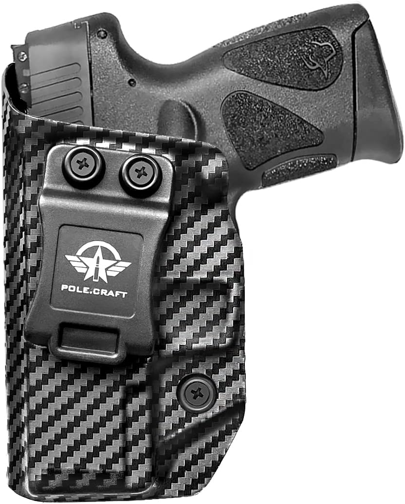 Taurus G3C G2C Holster IWB Kydex Holster Taurus G3C / G2C / G2S / PT111 / PT140 9mm/.40- Inside Waistband Concealed Carry