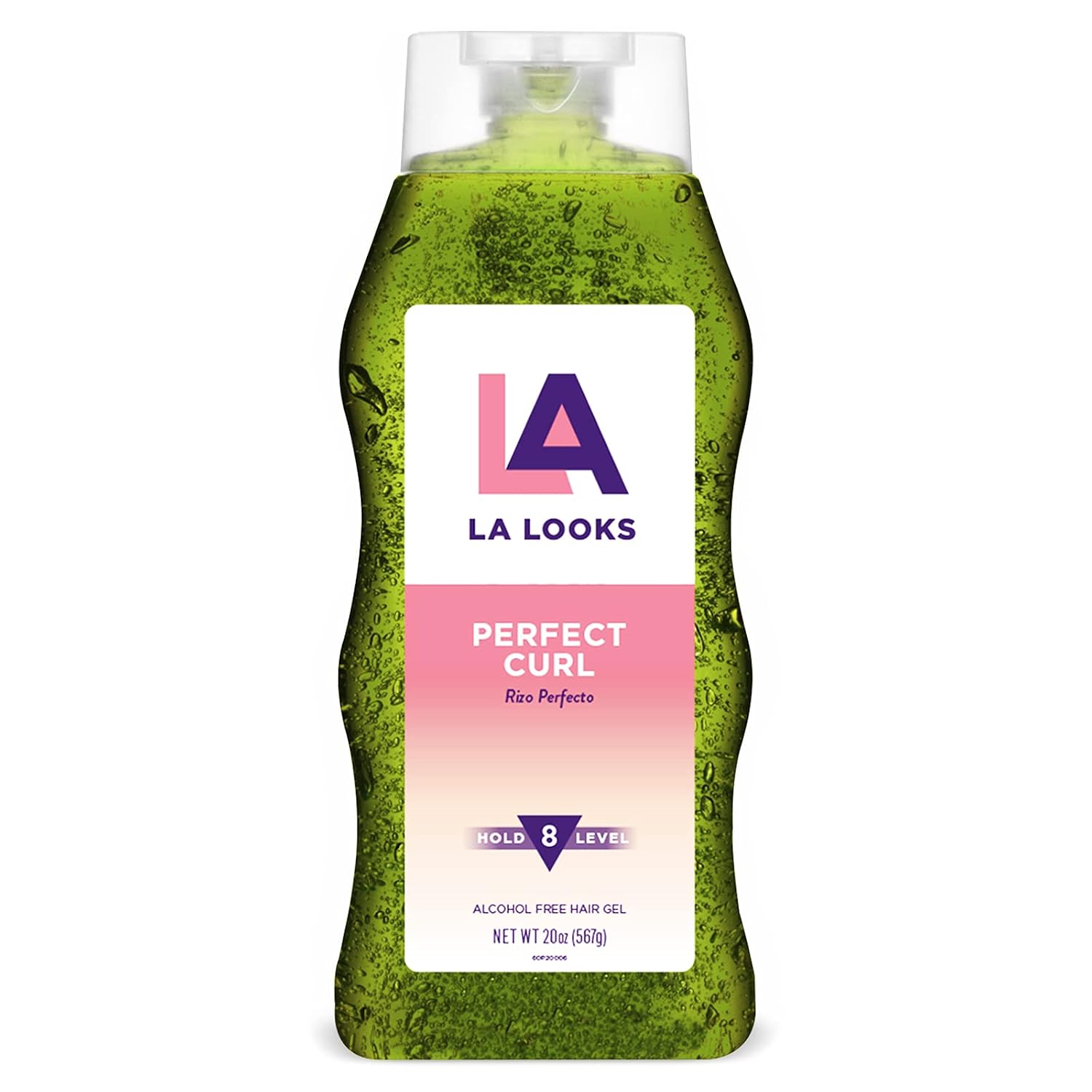 LA Looks Looks Gel #8 Nutra Curl 20 Ounce Mega Hold (591ml) SG B004IUJHT8 US 1.25 Pound (Pack of 1)