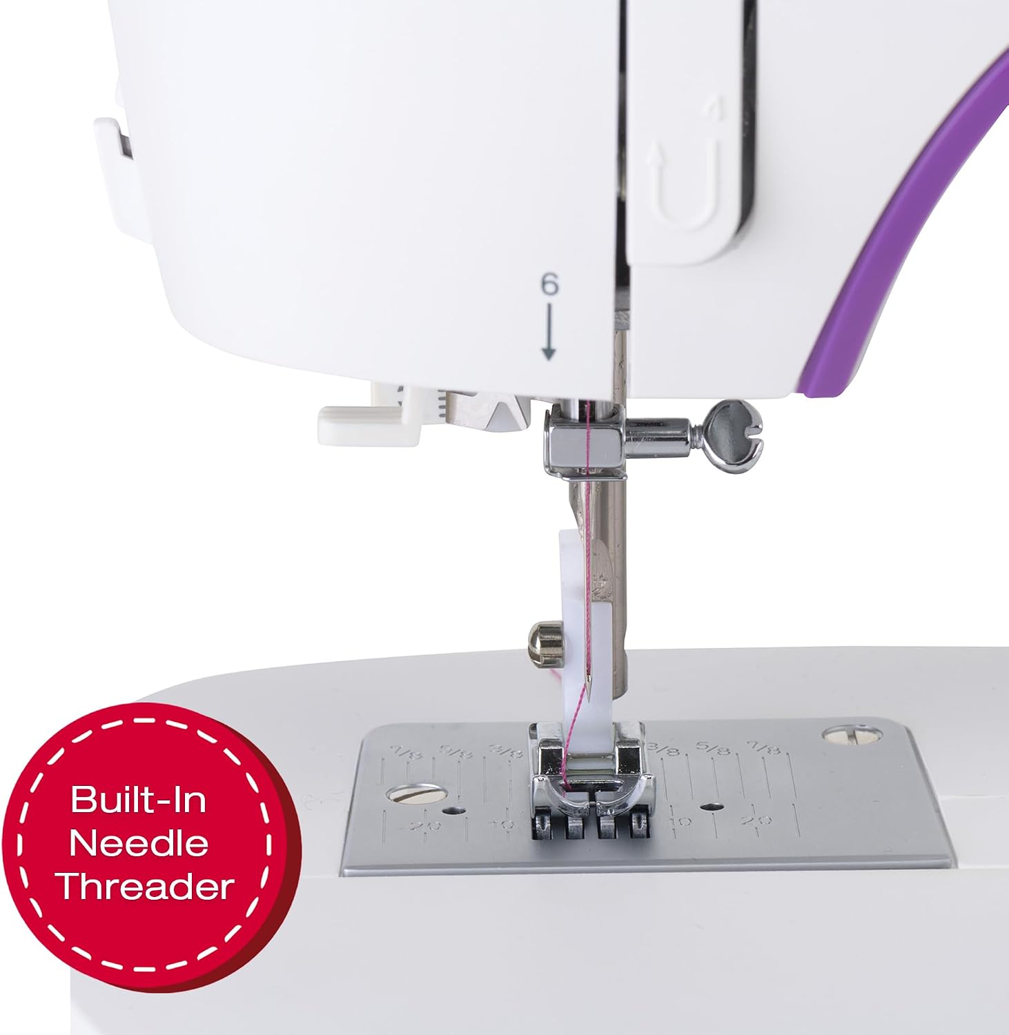 SINGER® M3500 Lightweight Portable Sewing Machine with Accessory Kit
