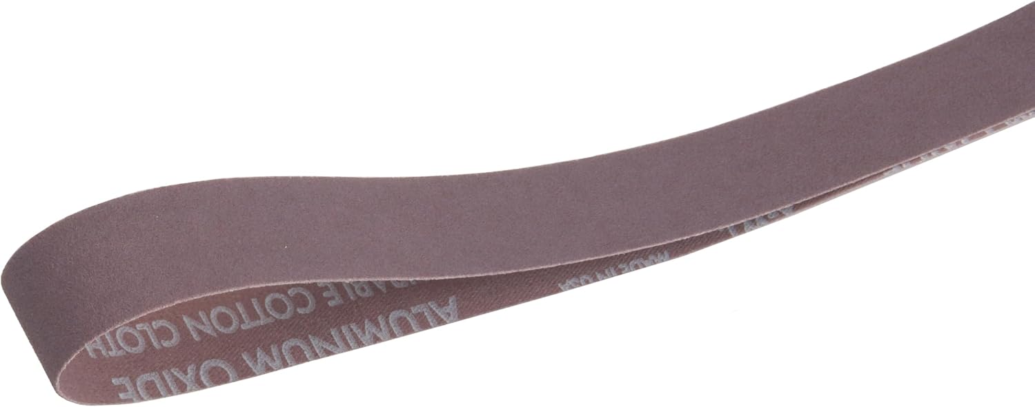 Norton Aluminum Oxide 6'' x 48'' Sanding Belt, 120-Grit