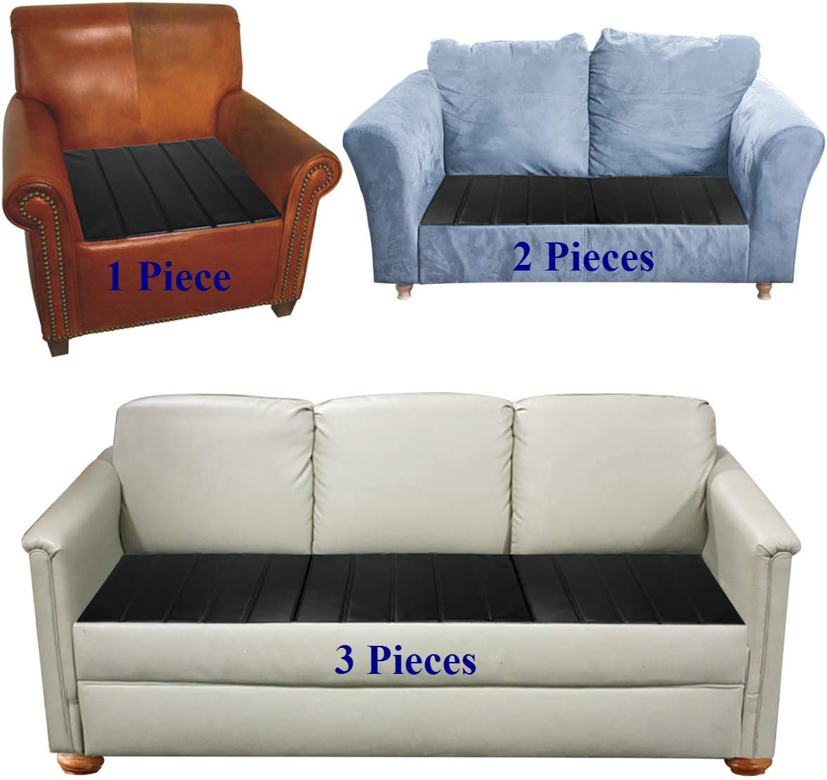 Sagging Couch Support Under Cushion Sofa Seat Saver Fordable Support Board for Sofa (21''x 16'')