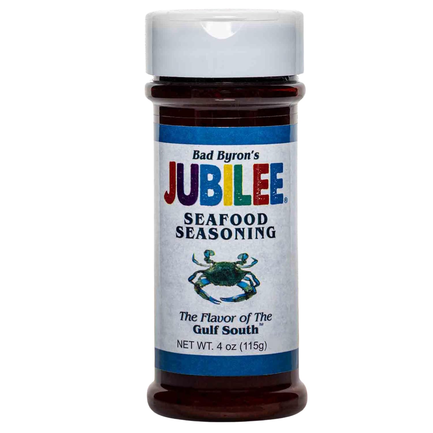 Bad Byron’s Jubilee® Seafood Seasoning – 4 oz | Bold Gulf Coast Flavor | Perfect for Shrimp, Fish, Crab & More | All-Purpose Cajun-Style Blend