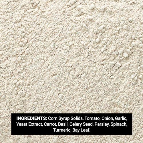 Frontier Co-op Vegetable Broth Powder, 1-Pound Bulk Bag, Broth, Soup Base, Gravy, Hot Drink, Kosher