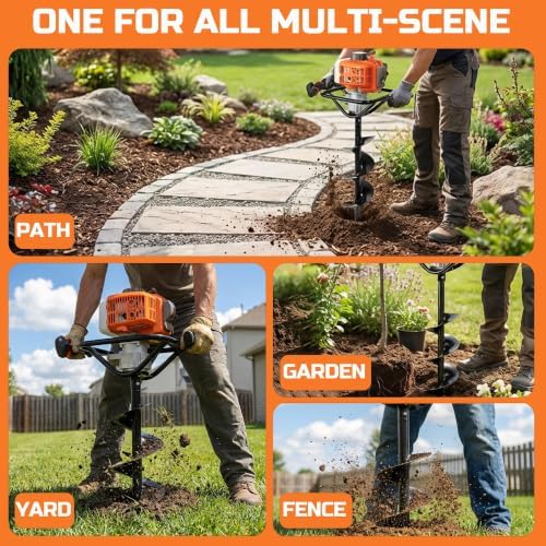 PROYAMA 54cc Post Hole Digger