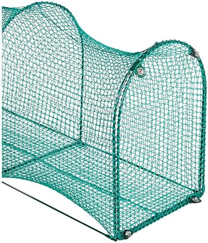Outdoor Net Cat Enclosure for Decks, Patios, Balconies 18"x 24"x 4.5"