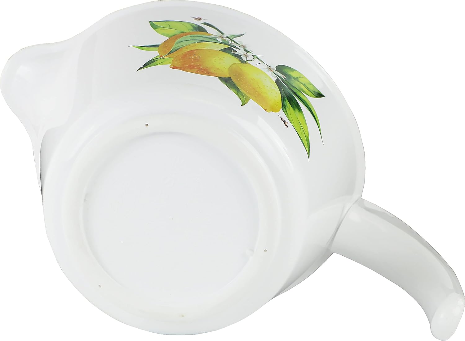 Reston Lloyd, Batter Bowl With Pour Spout, Non-Slip Base, Erogonomic Space Saving Detachable Handle, 2 QT Heavy Duty BPA-Free Microwave & Dishwasher Safe, Plum