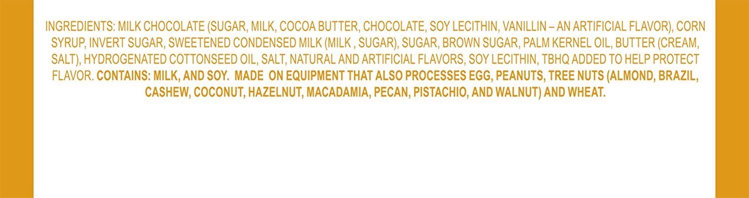 Philadelphia Candies Milk Chocolate with Caramel Bar 1.60 Ounce, Set of 30 (Fundraising / Individual Retail Sale)
