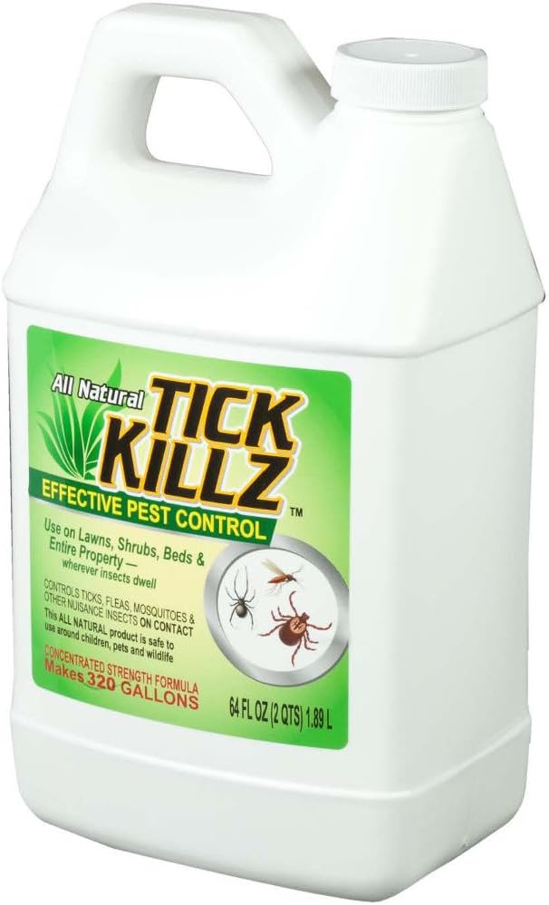 All Natural Bug Killer Insect Repellent Pest Control Concentrate 64 Ounce