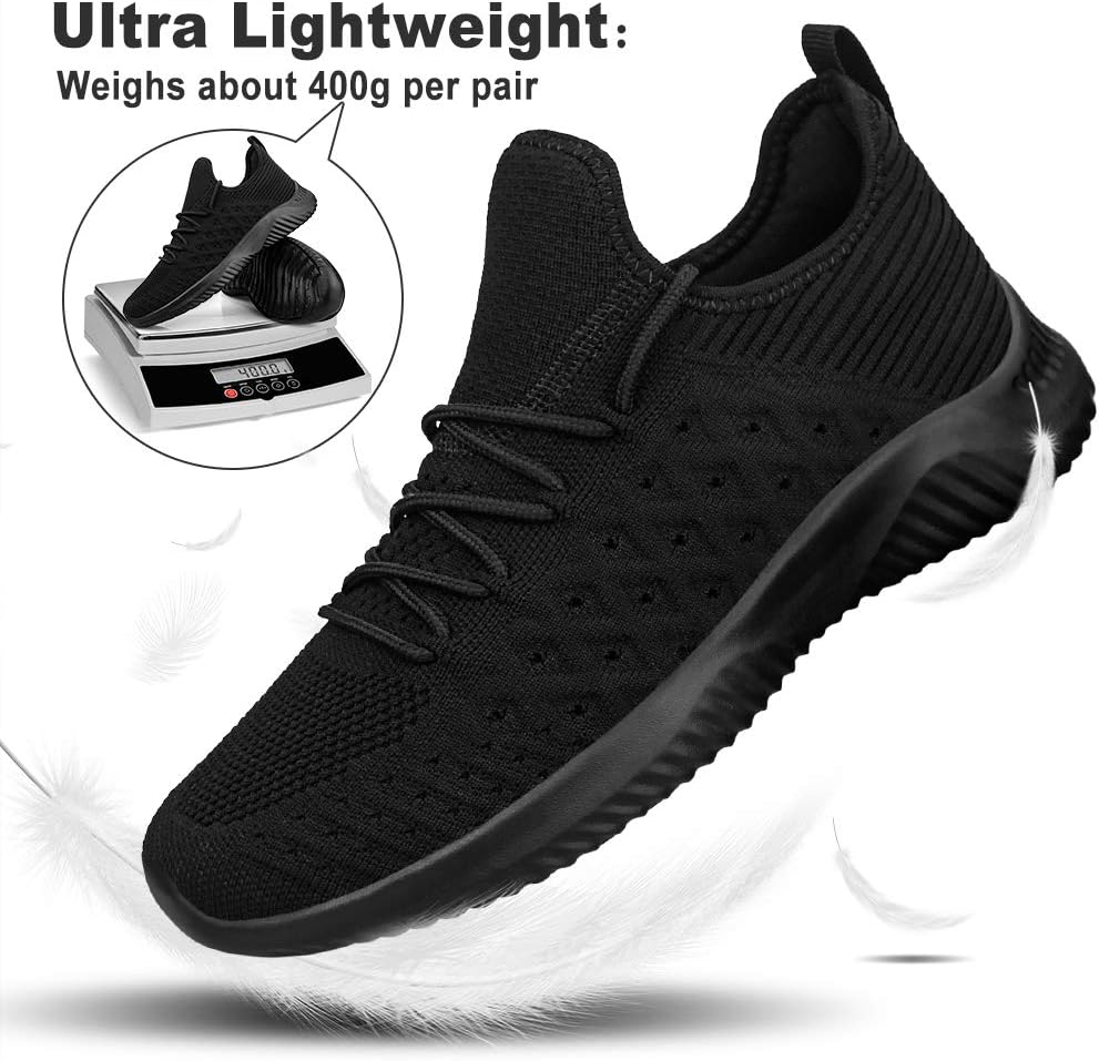 Feethit Mens Slip On Walking Shoes Mens Running Shoes Tennis Sneakers