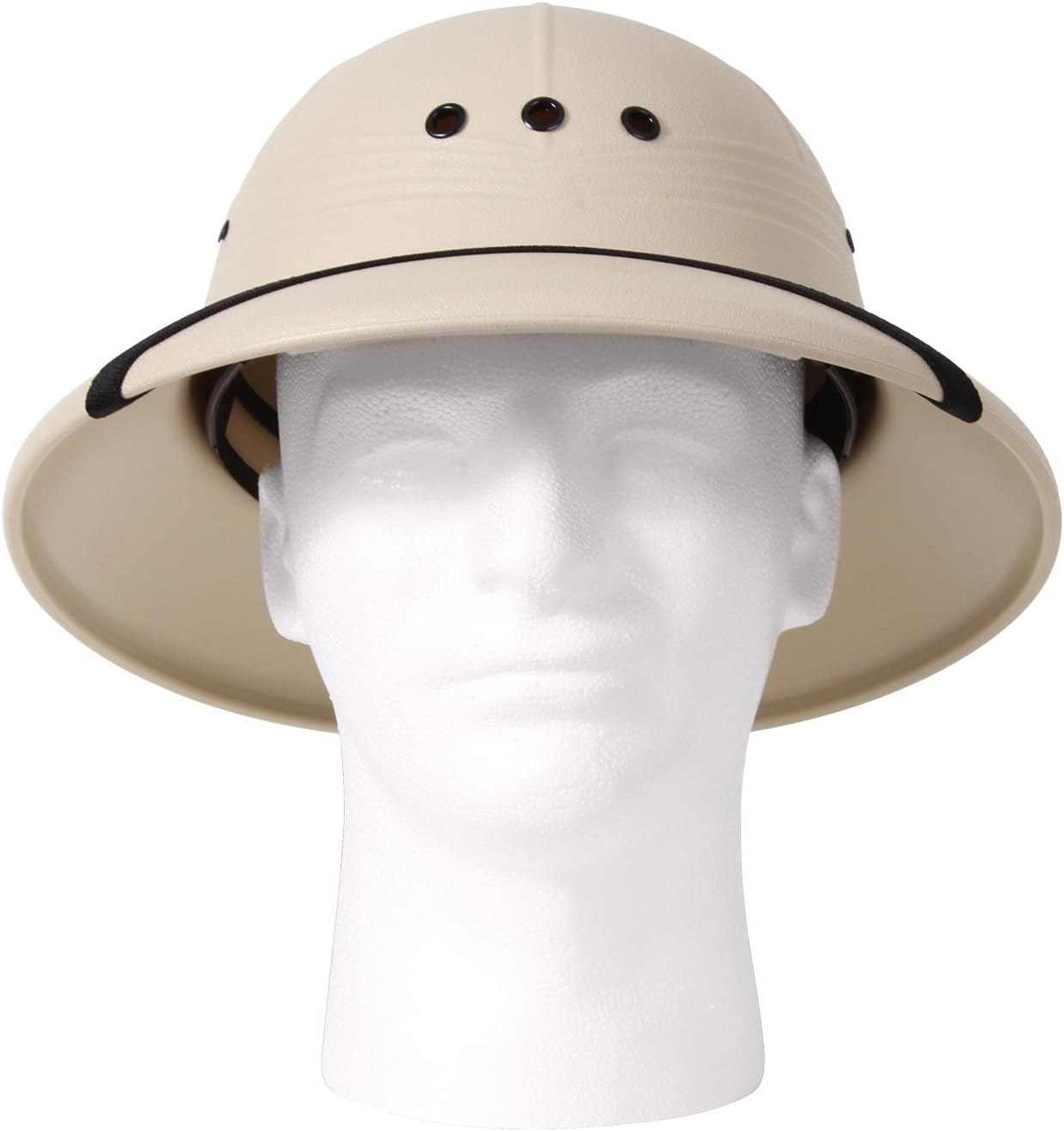 Rothco Pith Helmet - Safari-Style Hat for Sun Protection for Outdoor Adventures