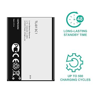 Battery TLi013C1 for My Flip Myflip A405DL