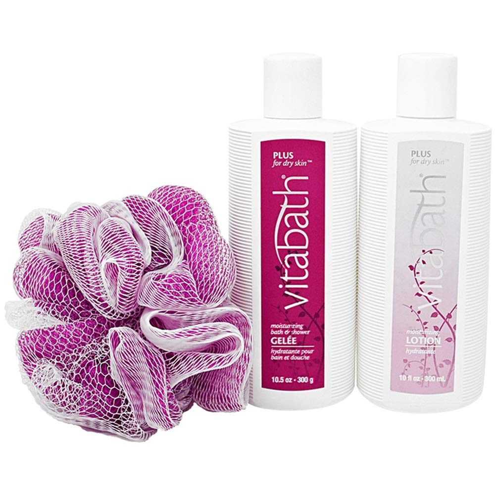 Vitabath PLUS for dry skin™ Everday Set