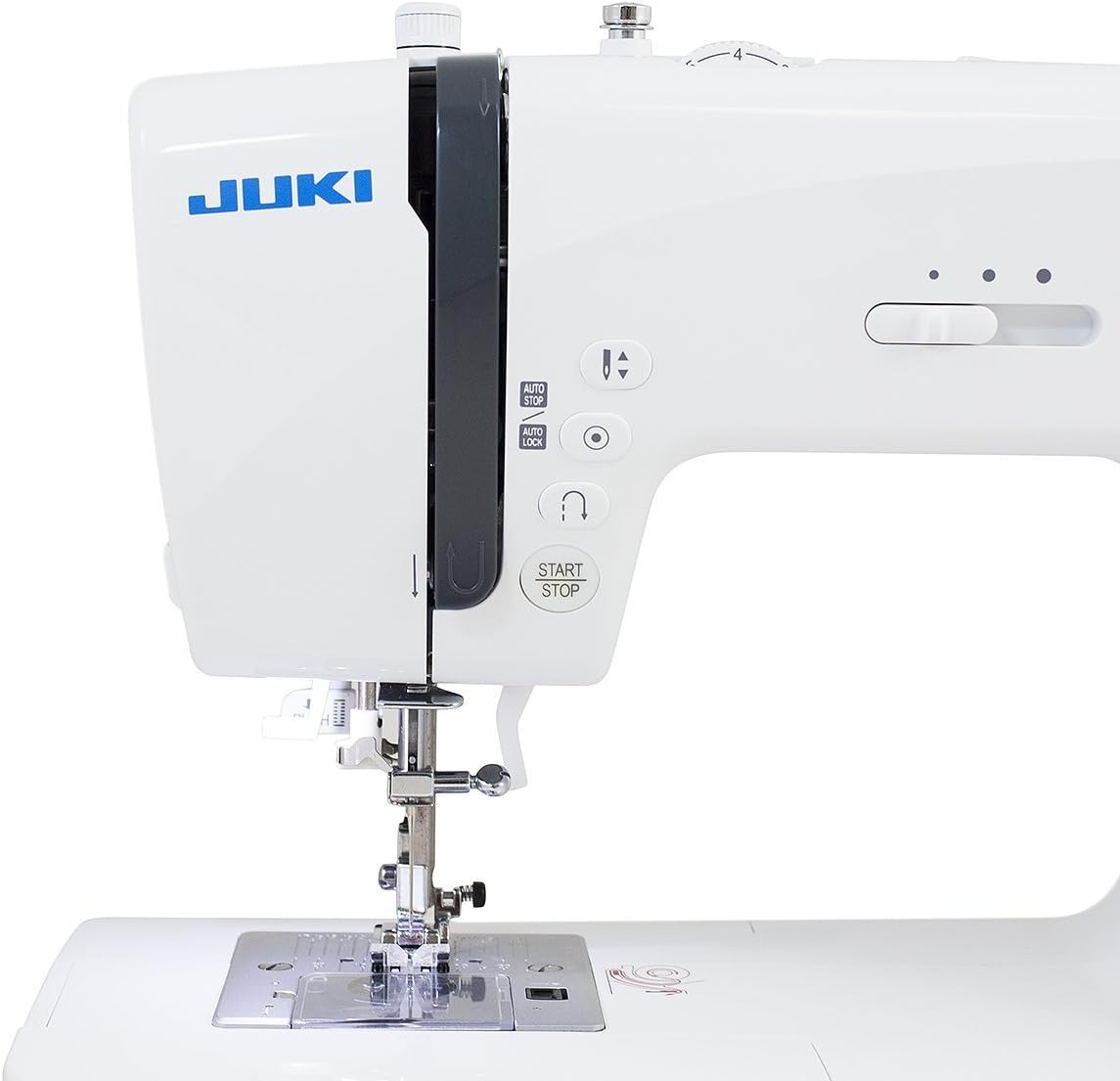 Juki HZL-70HW Computer Sewing Machine | 80 Sewing Patterns, 6 Types of Stitch Patterns, Quick Reference Plate