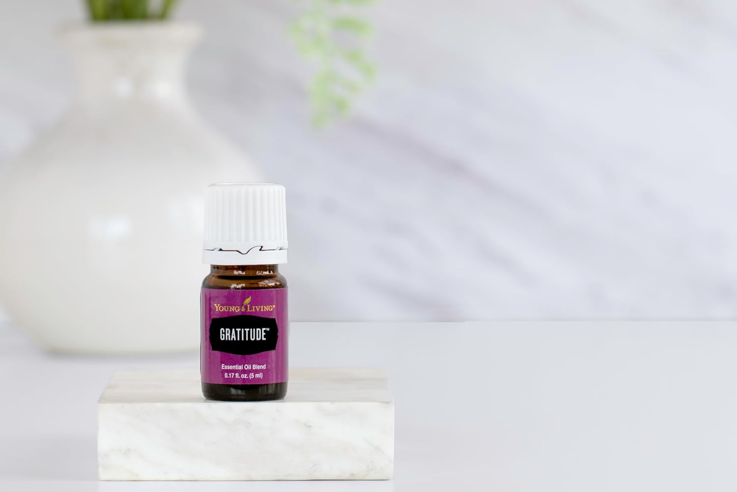 Young Living Thieves Vitality Essential Oil Blend | 5 ml | Warm Spicy Herbal Aroma for Diffusers, Massage & Aromatherapy | Clove, Lemon, Cinnamon, Eucalyptus & Rosemary Blend | Seed to Seal Quality