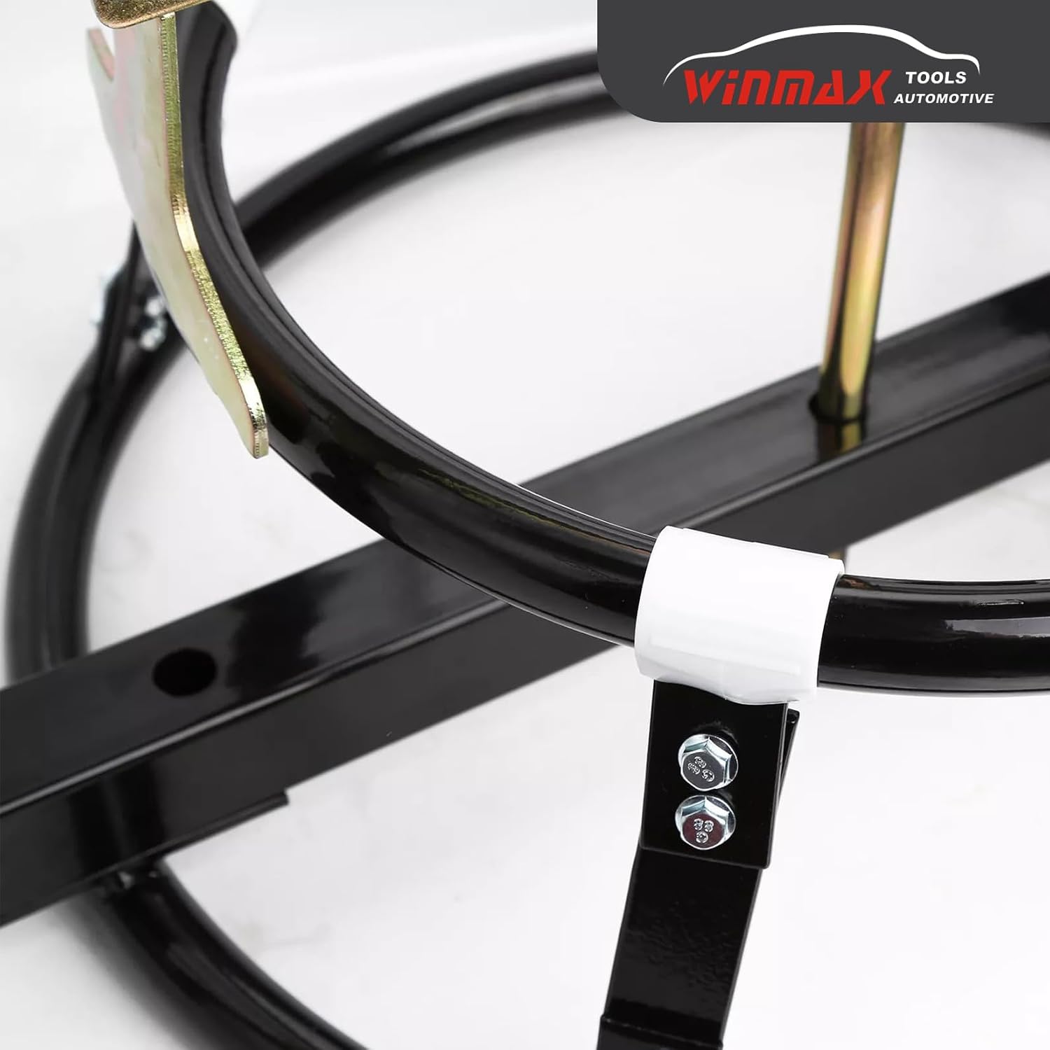 Tire Change Stand for 16" to 21" Tires, Portable Motorcycle Tire Changing Stand With Adjustable Bead Breaker Lever
