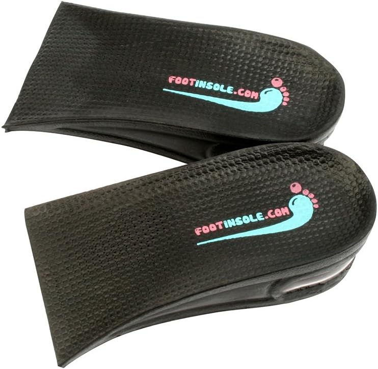 Air up Height Increase Shoe Heel Lift Inserts for Men and Women (3 Layers, 2.5" UP)