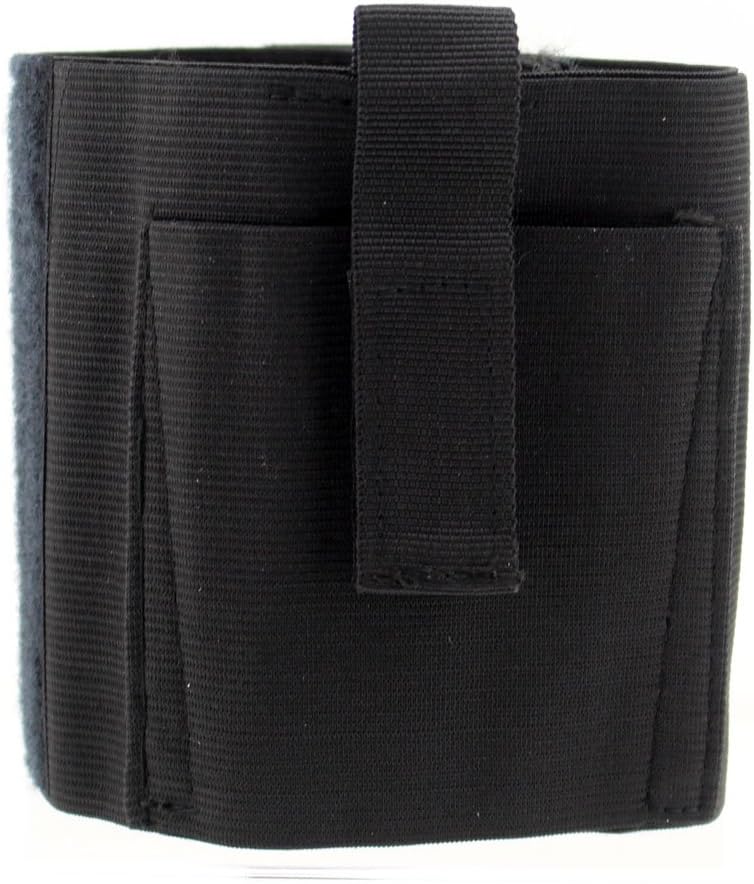 Ankle Holster for Concealed Carry Fits Ruger LC9 LCP G42 43 36 26 S&W Bodyguard .380 .38 Similar Size Handguns